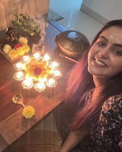 Chaitra Reddy : ‘உன்னை நினைத்தாலே முக்தி வந்திடும் அண்ணாமலையானே..’ பக்தி பரவச பதிவை வெளியிட்ட நடிகை சைத்ரா!