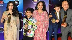 Dadasaheb Phalke Award : आलिया भट्ट, रेखा ते श्रेयस तळपदे; दादासाहेब फाळके पुरस्कार सोहळ्यात सेलिब्रिटींचा स्टाईलिश अंदाज