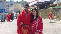 Surya Kumar Yadav In Tirumala: తిరుమల స్వామివారిని దర్శించుకున్న SKY