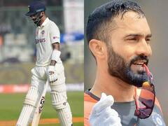 केएल राहुल को दिनेश कार्तिक की सलाह, कहा- तकनीक में कोई खामी नहीं, लेकिन...