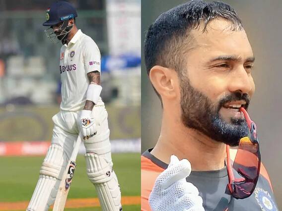 IND vs AUS: केएल राहुल को दिनेश कार्तिक की सलाह, कहा- तकनीक में कोई खामी नहीं, लेकिन... IND vs AUS: केएल राहुल को दिनेश कार्तिक की सलाह, कहा- तकनीक में कोई खामी नहीं, लेकिन...