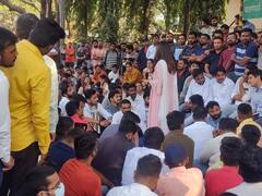 MPSC protest : कडाक्याच्या थंडीत अन् रखरखत्या उन्हात 34 तास MPSC चे विद्यार्थी रस्त्यावर; सत्यजीत तांबेंचा आंदोलनाला पाठिंबा