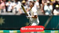 কনুইয়ের চোট, বর্ডার-গাওস্কর সিরিজের বাকি ২ টেস্ট থেকে ছিটকে গেলেন ওয়ার্নার