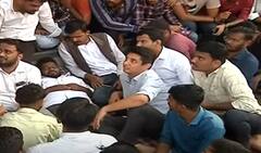 MPSC protest : कडाक्याच्या थंडीत अन् रखरखत्या उन्हात 34 तास MPSC चे विद्यार्थी रस्त्यावर; सत्यजीत तांबेंचा आंदोलनाला पाठिंबा