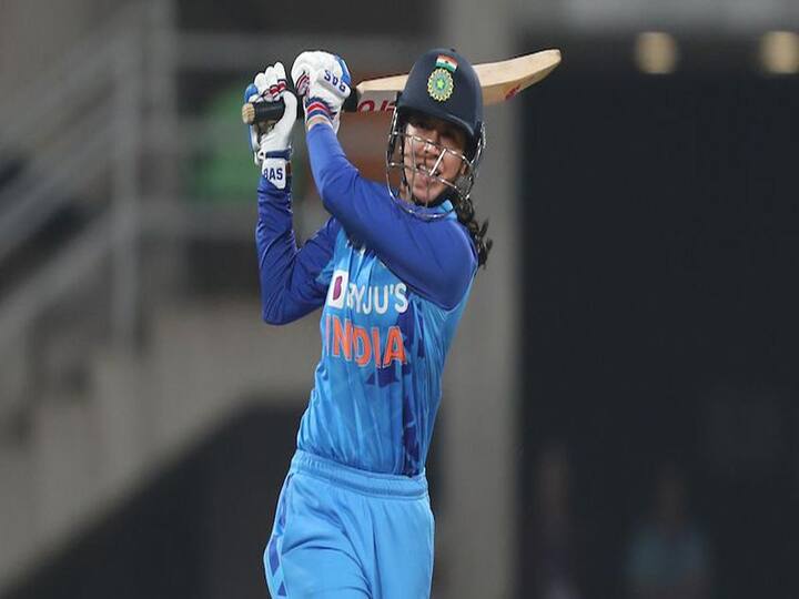 ICC Women T20 World Cup 2023: smriti mandhana becomes first player to out on devils number in womens t20i Smriti Mandhana: அதிரடியில் சரவெடி காட்டிய ஸ்மிருதி மந்தனா.. ஒரே போட்டியில் குவிந்த பல சாதனைகள்..!