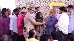 Taraka Ratna Last Rites | Nandamuri Balakrishna: Mahaprasthanam లో తారకరత్న అంత్యక్రియలు