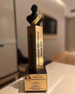 రిషబ్ శెట్టికి దాదా సాహేబ్ ఫాల్కే అవార్డు, పునీత్ రాజ్ కుమార్ కు అంకితమిచ్చిన ‘కాంతార’ నటుడు