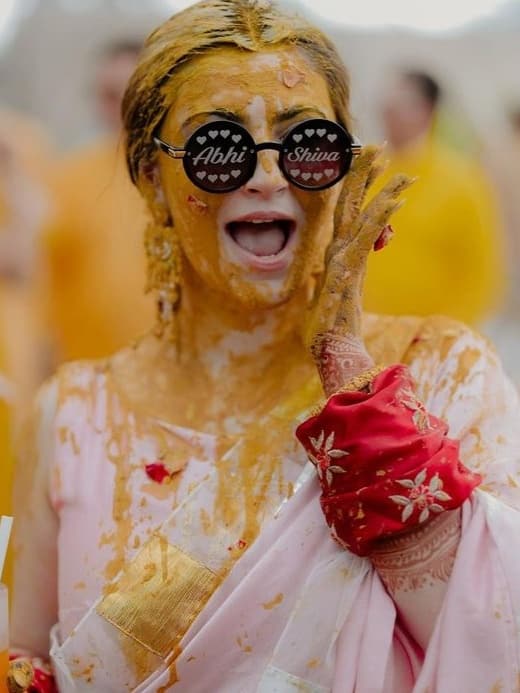 दृश्यम 2 के डायरेक्टर की हल्दी की Inside Pics