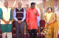 Ahmedabad: કોસ્મો રિસર્ચ ફાઉન્ડેશન દ્વારા રામ જન્મોત્સવને લઈ કાર્યક્રમનું કરાયું આયોજન