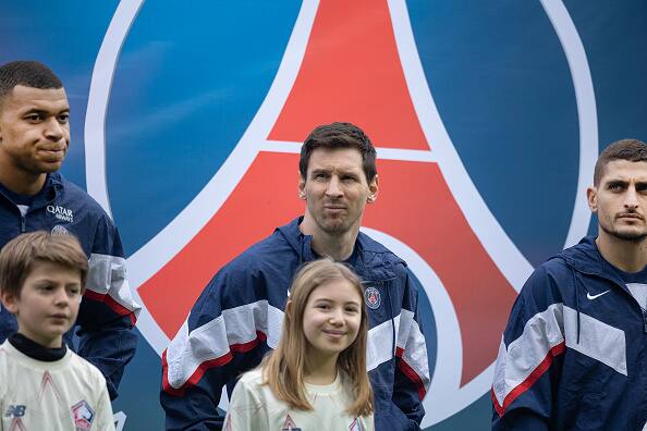 The talismanic forward was acquired by Paris Saint-Germain in 2021. Ever since joining the club, Messi played 61 games for PSG, scoring 27 goals.