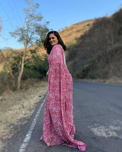 Bhagyashree Mote: काय ती साडी, काय ती नजर, काय तो नखरा... भाग्यश्रीच्या समद्या अदा एकदम ओक्केमधी