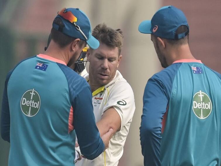 David Warner flies back home, ruled out of the remaining two Tests of Border-Gavaskar Trophy IND Vs AUS: ઓસ્ટ્રેલિયાને લાગ્યો મોટો ઝટકો, સીરિઝની બાકી બે ટેસ્ટ મેચમાંથી ડેવિડ વોર્નર બહાર