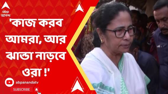 'কাজ করব আমরা, আর ঝান্ডা নাড়বে ওরা !' কেন্দ্রকে আক্রমণ মুখ্যমন্ত্রীর