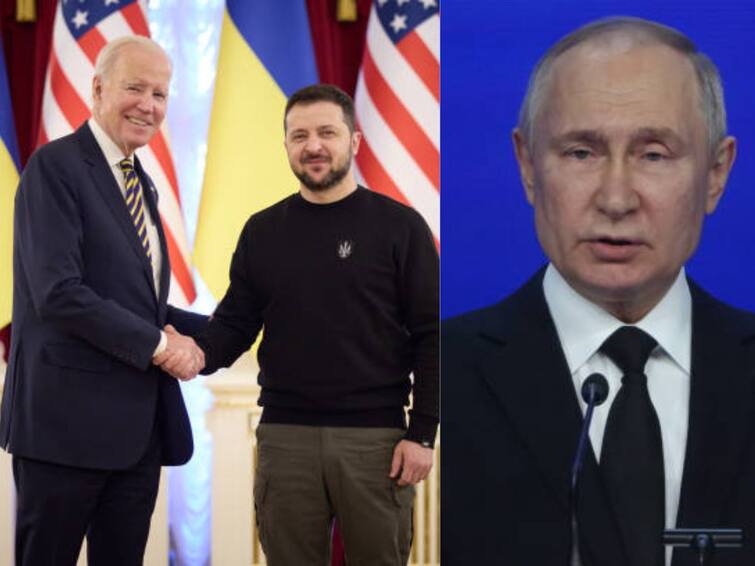 Vladimir Putin Set For Major Speech Day After US President Joe Biden's Suprise Visit To Ukraine Russia War Putin Set For Major Speech Day After US President Joe Biden's Suprise Visit To Ukraine