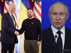 Putin Set For Major Speech Day After US President Joe Biden's Suprise Visit To Ukraine