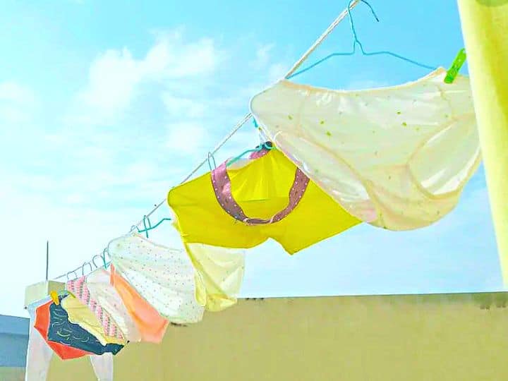 Washing underwear with other clothes is dangerous!  Know what is the right way to wash it?