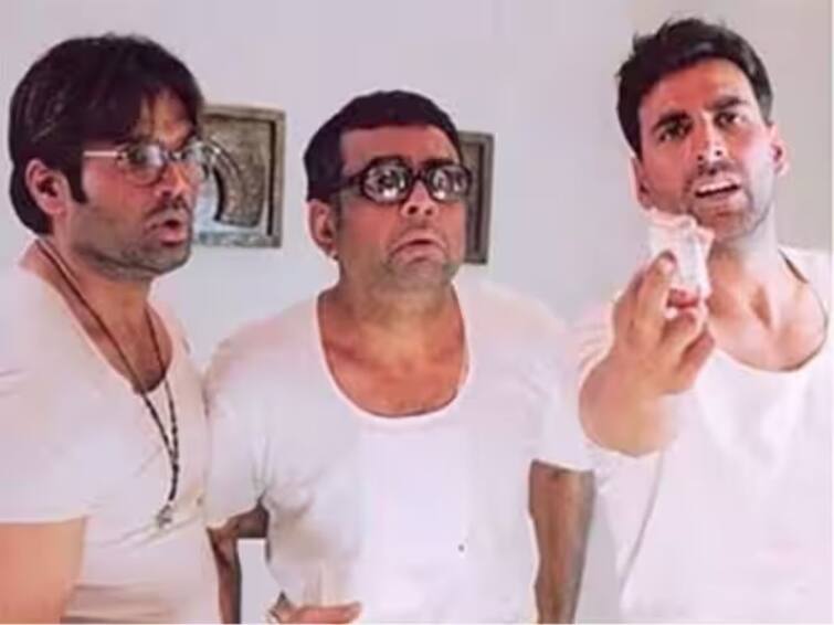 Twitter reacts Hera Pheri 3 demolish every record as Suniel Shetty, Akshay, Paresh reportedly begin shooting know all details Hera Pheri 3 Film: 'হেরা ফেরি ৩'-এর শ্যুটিং শুরু করলেন অক্ষয়-সুনীল-পরেশ? ট্যুইটারে উচ্ছ্বাস নেটিজেনদের