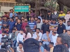MPSC protest : कडाक्याच्या थंडीत अन् रखरखत्या उन्हात 34 तास MPSC चे विद्यार्थी रस्त्यावर; सत्यजीत तांबेंचा आंदोलनाला पाठिंबा