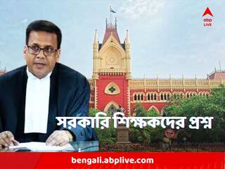 Calcutta High Court : নিজের সন্তানকে বেসরকারি স্কুলে পাঠাচ্ছেন, কিন্তু স্কুলের পড়ুয়াদের খেয়াল রাখছেন তো ? সরকারি শিক্ষকদের প্রশ্ন বিচারপতির