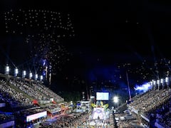 Rio De Janeiro Carnival: Festivities Return To Brazil With Pomp And Splendor After Covid Hiatus. IN PICS