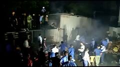 মেডিকা হাসপাতাল চত্বরে আগুন, আতঙ্কিত রোগীর পরিজনেরা