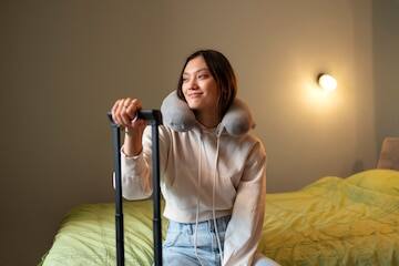 ट्रैवल पिलो: ट्रैवल पिलो एक लंबी यात्रा में आपकी गर्दन और सिर के लिए आराम देता है. आप इसका इस्तेमाल फ्लाइट्स और कर की लंबी यात्राओं में कर सकते हैं. आज कल तो ये बहुत ट्रेंडिग में भी हैं.