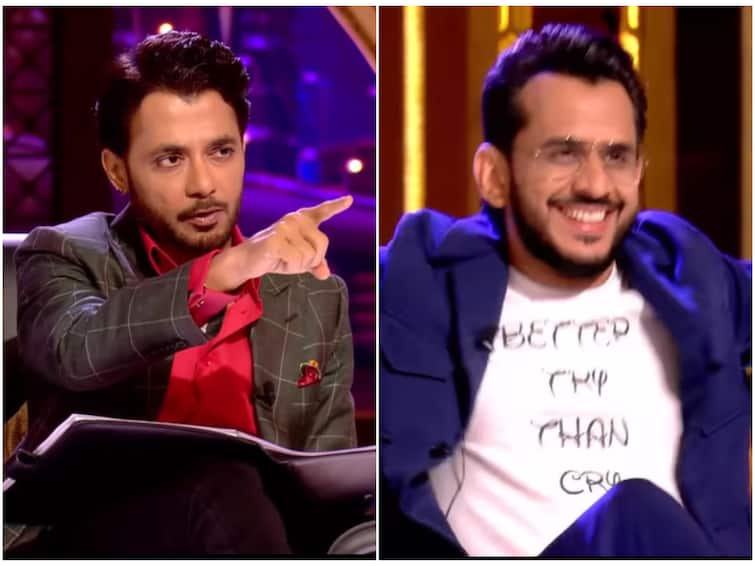 'Shark Tank India 2': Anupam Mittal Gets Into An Argument With Aman Gupta, Calls Him A 'Fekuchand' 'Shark Tank India 2': Anupam Mittal Gets Into An Argument With Aman Gupta, Calls Him A 'Fekuchand'