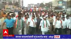 Kasba Peth Election : चिंचवडमध्ये मविआची रॅली तर कसब्यात भाजपची रॅली