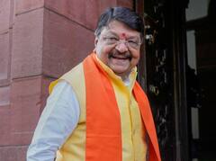 पंडित प्रदीप मिश्रा को मिला कैलाश विजयवर्गीय का साथ, बोले- 'आप बड़ा कार्यक्रम करें, जिम्मेदारी हम पर छोड़ें'