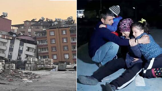 Turkey Earthquake : టర్కీపై మరోసారి పంజా విసిరిన భూకంపం