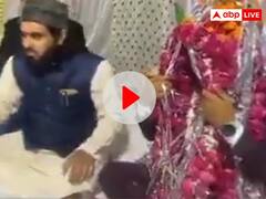 छतरपुर में मौलाना ने स्टेज पर दूल्हे को लगाई फटकार, सबके सामने करवाई तौबा, जानें पूरा मामला
