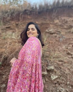 Bhagyashree Mote: काय ती साडी, काय ती नजर, काय तो नखरा... भाग्यश्रीच्या समद्या अदा एकदम ओक्केमधी