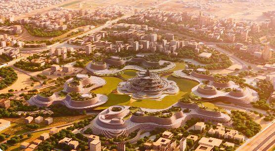 इस ड्रीम प्रोजेक्ट में एक म्यूजियम, टेक्नोलॉजी और डिजाइन यूनिवर्सिटी, एक मल्टीपर्पस थिएटर और 80 से ज्यादा एंटरटेनमेंट और कल्चरल सेंटर्स होंगे.