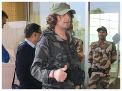 Sonu Nigam Spotted At Mumbai Airport Hours After Being Manhandled, Says 'All Okay'