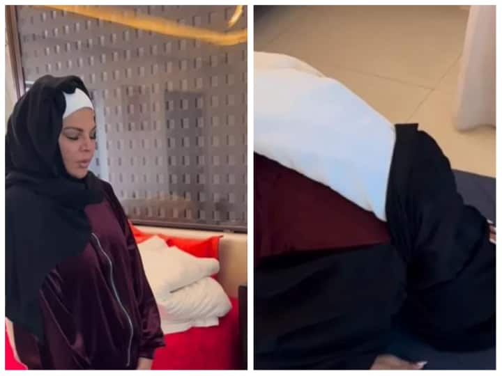 Rakhi Sawant read Namaz as Fatima, people gave such taunts, then did such a thing