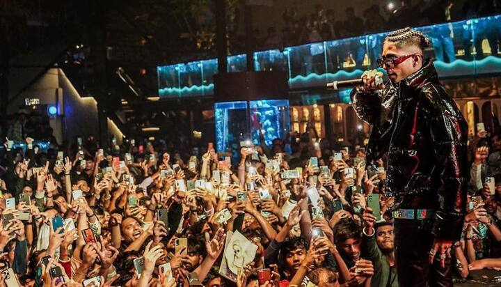 एमसी स्टॅनचा '80 हजार के जूते' हा डायलॉग सोशल मीडियावर चांगलाच व्हायरल झाला होता.