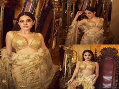 अंबानी परिवार की बहू बेटियों के फैशन डिजाइनर के पास पहुंचीं उर्फी जावेद, तैयार कराई ऐसी ड्रेस, लोग बोले- ये हुई ना बात