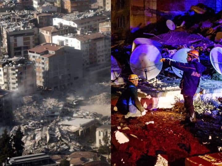 Turkey Earthquake New 6.4-magnitude quake hits southern Turkey official Turkey - Syria Earthquake: துருக்கி, சிரியா எல்லைப்பகுதியில் மீண்டும் அடுத்தடுத்து நிலநடுக்கம்.. உயிரிழப்பு நிலவரம் என்ன? பீதியில் மக்கள்..