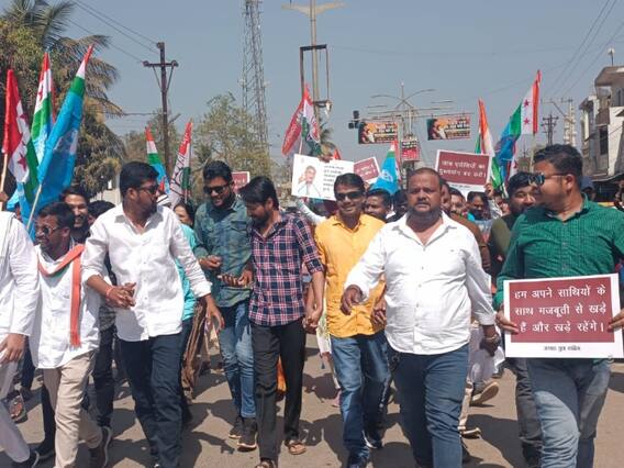 Chhattisgarh Politics: नेताओं पर ईडी की कार्रवाई को लेकर छत्तीसगढ़ में हंगामा, कांग्रेस पर बीजेपी ने किया पलटवार Chhattisgarh Politics: नेताओं पर ईडी की कार्रवाई को लेकर छत्तीसगढ़ में हंगामा, कांग्रेस पर बीजेपी ने किया पलटवार