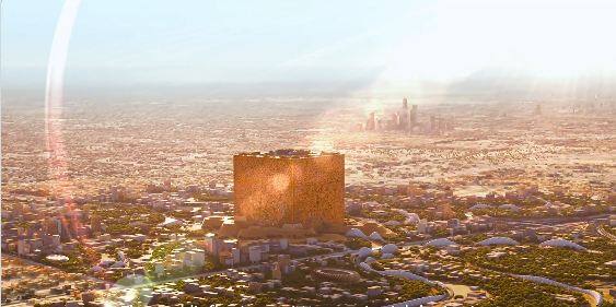 मुकाब (Mukaab) में न्यूयॉर्क की एम्पायर स्टेट बिल्डिंग से 20 गुना ज्यादा जगह होगी.