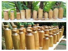 बांस से बनी इन बोतलों में पिएं पानी, फ्रिज भी हो जाएगा फेल...