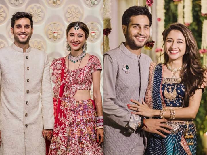 Anmol Ambani Khrisha Shah Wedding Pics: अनिल अंबानी के बड़े बेटे अनमोल अंबानी ने 20 फरवरी, 2022 को अपनी मंगेतर कृशा शाह से शादी की थी. यहां देखें उनकी खूबसूरत तस्वीरें.