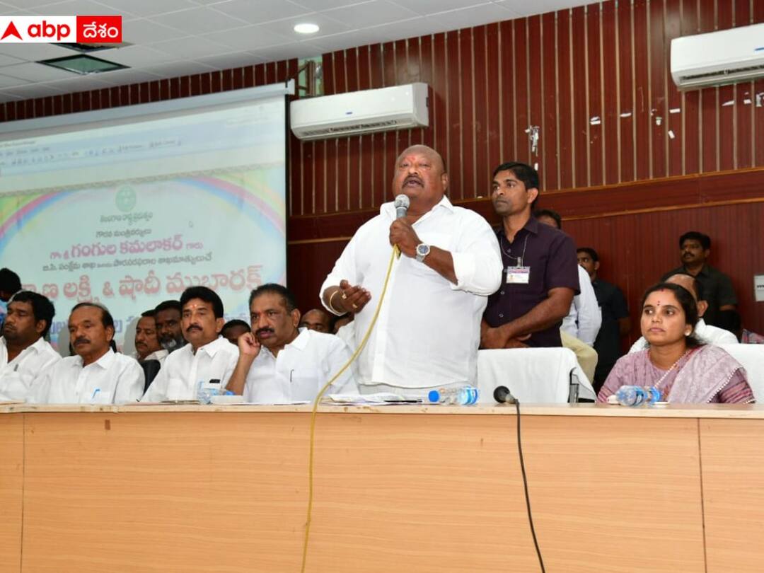 Karimnagar Why YS Sharmila doing padayatras in Telangana, Minister Gangula Kamalakar DNN వైఎస్సార్ బిడ్డ షర్మిలకు తెలంగాణలో ఏం పని? ఈ పాదయాత్రలు ఎందుకు! - మంత్రి గంగుల