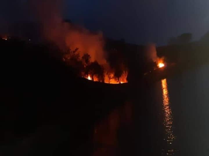 Aravalli Mountain Range fire bath in Udaipur 17 days before Holi 2023 every hill will catch fire ANN Udaipur: अरावली की पहाड़ियां करने वाली हैं 'अग्नि स्नान', हर पहाड़ी पर लगेगी आग, जानिए क्या है कारण