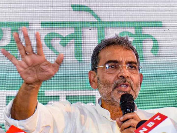 Upendra Kushwaha RLJD Big Statement Break in Nitish Kumar Party Many MLA-MLC of JDU are in Contact ann Bihar Politics: नीतीश से अलग होते ही उपेंद्र कुशवाहा ने दिए पार्टी में टूट के संकेत, JDU छोड़ सकते हैं कई MLA-MLC