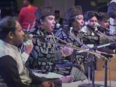 अंतरराष्ट्रीय शिवरात्रि महोत्सव में साबरी ब्रदर्स ने गाई 'अल्लाह हू' कव्वाली, BJP ने कहा- 'हिंदुओं से माफी मांगे कांग्रेस सरकार'