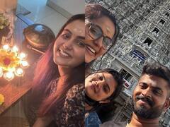 Chaitra Reddy : ‘உன்னை நினைத்தாலே முக்தி வந்திடும் அண்ணாமலையானே..’ பக்தி பரவச பதிவை வெளியிட்ட நடிகை சைத்ரா!