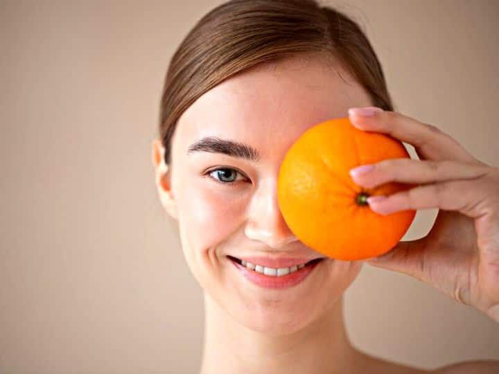 Orange Peel Face Pack for natural glowing skin