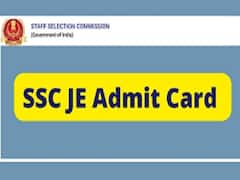 SSC JE Admit Card: પેપર 2નું એડમિટ કાર્ટ જાહેર, આ રીતે કરો ડાઉનલોડ