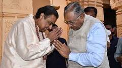 बेटे Aakash Ambani के साथ सोमनाथ मंदिर पहुंचे Mukesh Ambani, पूजा के बाद चढ़ाए इतने करोड़